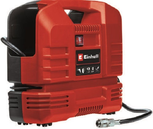 Einhell TC-AC 190 OF Set Μονοφασικό Κομπρεσέρ Αέρος 97dB με Ισχύ 1.5hp