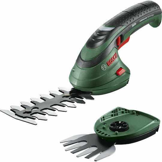 Bosch 0600833108 Μπορντουροψάλιδο Μπαταρίας 3.6V με Μήκος Λάμας 12cm