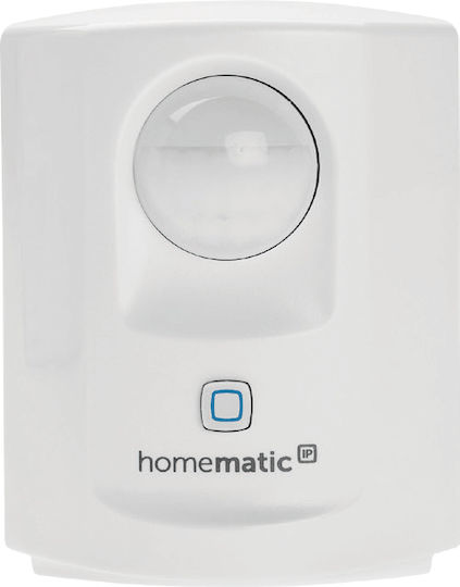 HomeMatic HmIP-SMI Ασύρματος RF / Wi-Fi Αισθητήρας Κίνησης Υπερύθρων 105° Εμβέλειας 12m 142722A0