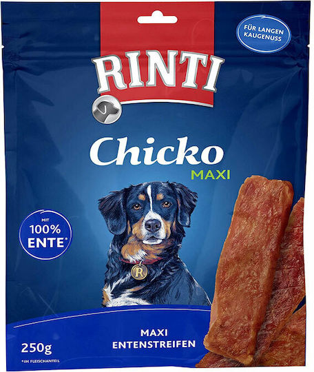 Rinti Chicko Maxi Λιχουδιές Σκύλου με Πάπια 250gr
