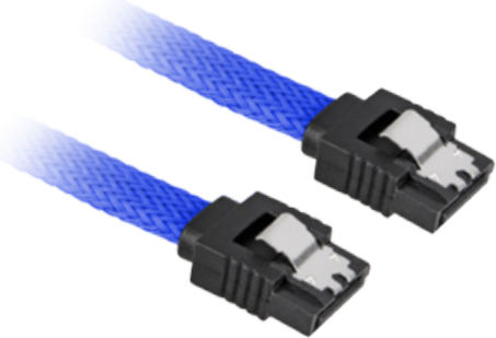 Sharkoon 7-Pin SATA III - 7-Pin SATA III Cable 30cm Μπλε ()