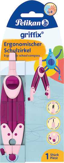 Pelikan Griffix Διαβήτης με Μύτη Μωβ 700955