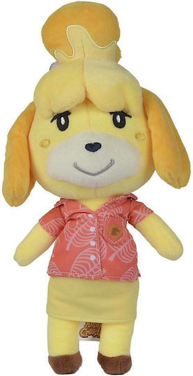 Simba Λούτρινο Animal Crossing Isabelle 25 εκ. 109231002