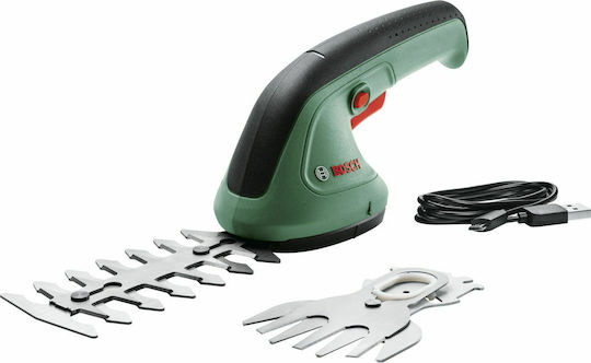 Bosch EasyShear Μπορντουροψάλιδο Μπαταρίας 3.6V με Μήκος Λάμας 12cm