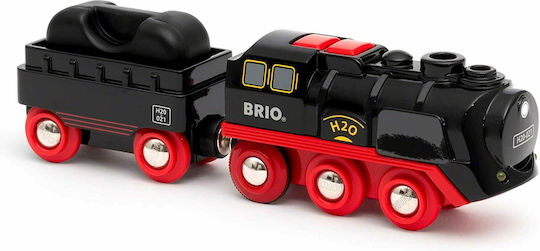 Brio Toys Τρενάκι με Φως και Καπνό για 3+ Ετών 33884