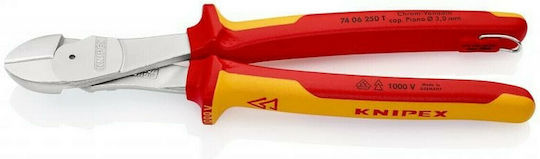 Knipex Πλαγιοκόφτης Πλάγιο Ηλεκτρολόγου Μήκους 250mm 74 06 250