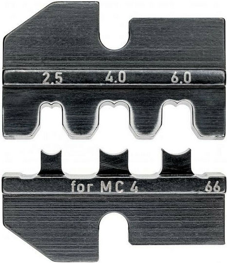 Knipex 97 49 66 Μήτρα Mc4 (2.5-6mm) Solar Καλωδίων Σετ 2τμχ