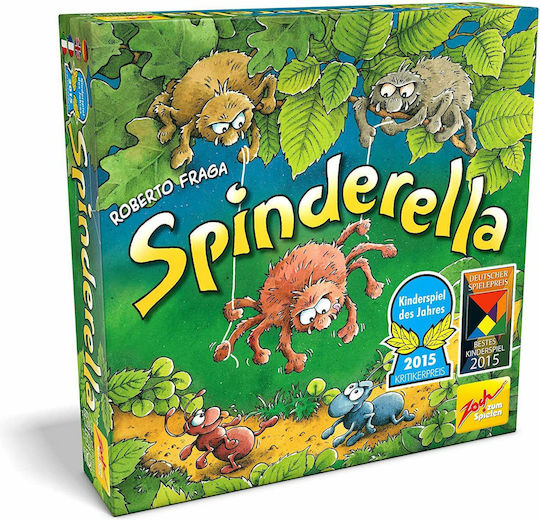 Επιτραπέζιο Παιχνίδι Spinderella για 2-4 Παίκτες 6+ Ετών 601105077 (EN) Zoch Verlag