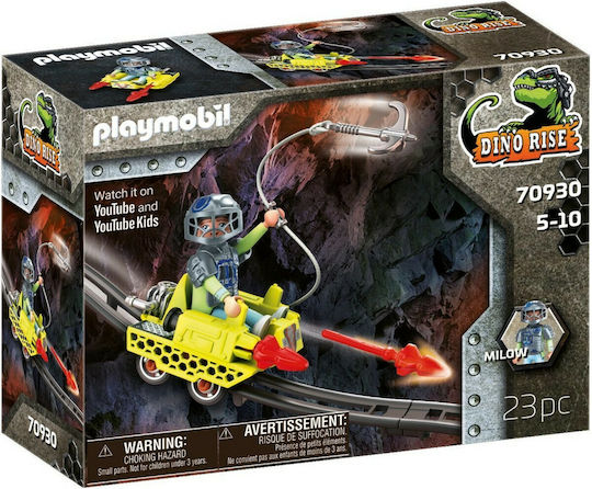 Playmobil Dino Rise Mine Cruiser για 5-10 ετών 70930