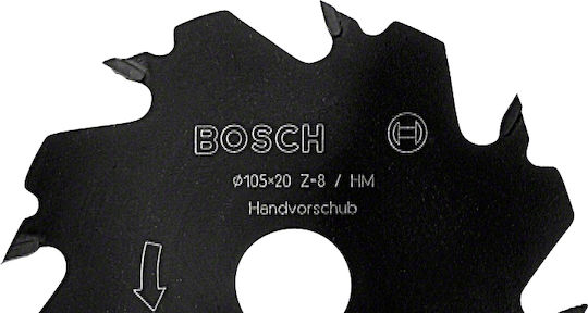 Bosch Δίσκος Κοπής Μετάλλου 105mm 3608641008