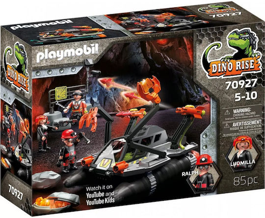 Playmobil Dino Rise Εξερευνητικό Όχημα της Comet Corp για 5-10 ετών 70927