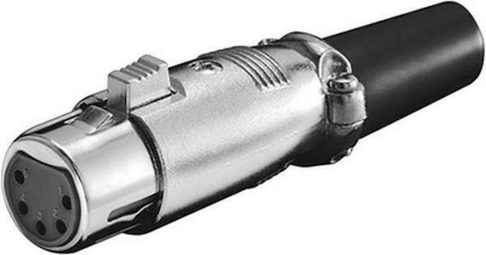 Goobay Βύσμα XLR 5 Pin female (11961)