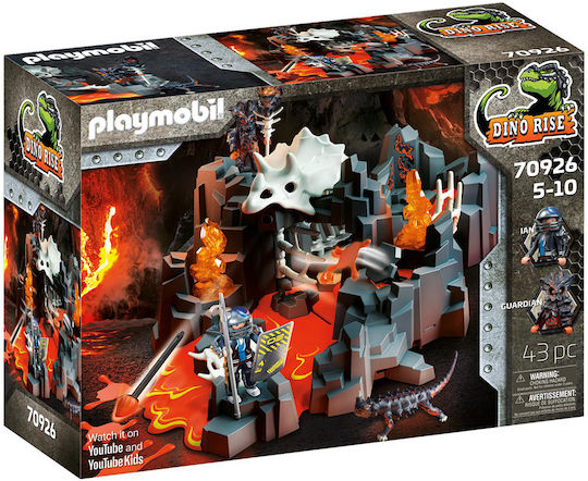 Playmobil Dino Rise Φύλακας της Πηγής της Λάβας για 5-10 ετών 70926