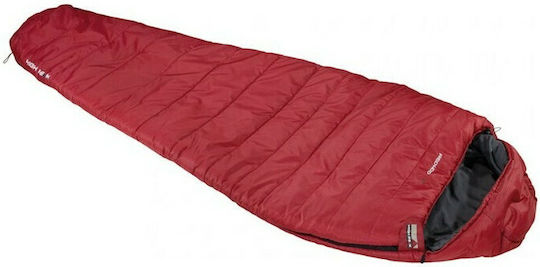 High Peak Sleeping Bag Μονό 2 Εποχών Redwood Black 23085