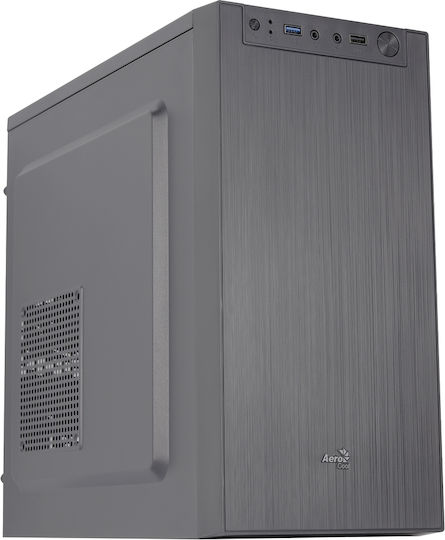 Aerocool CS-108 Mini Tower Κουτί Υπολογιστή Μαύρο