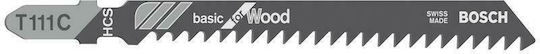 Bosch T111C Λάμες για Ξύλο 100mm 3τμχ