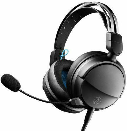 Audio Technica ATH-GL3 Over Ear Gaming Headset με σύνδεση 3.5mm