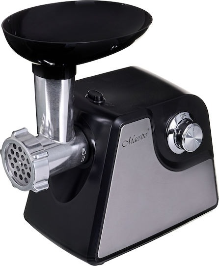 Maestro MR-853 Μηχανή Άλεσης Κιμά 1000W Ασημί