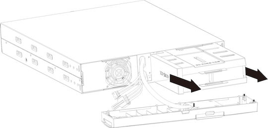 Powerwalker Battery Set for VFI 10000P/RT LCD Μπαταρία UPS με Χωρητικότητα 9Ah και Τάση 12V
