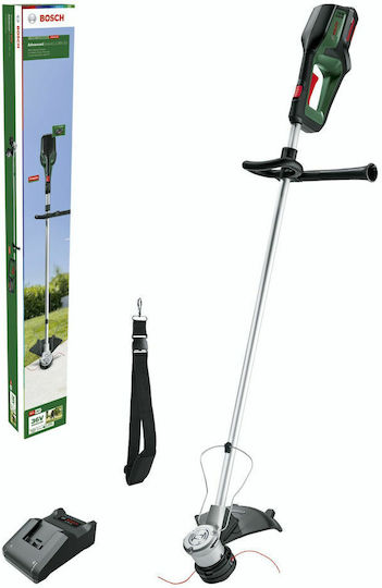 Bosch AdvancedGrassGut Χορτοκοπτικό Ώμου / Χειρός Μπαταρίας 36V 4kg Brushless με 1 Μπαταρία 2Ah 06008C1K00