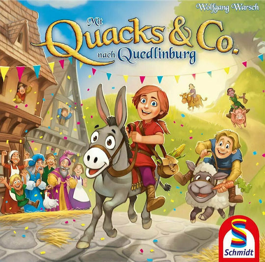 Επιτραπέζιο Παιχνίδι Mit Quacks & Co για 2-4 Παίκτες 6+ Ετών 40630 (EN) Schmidt Spiele