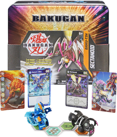 Spin Master Παιχνίδι Μινιατούρα Bakugan για 6+ Ετών (Διάφορα Σχέδια) 1τμχ 6062756