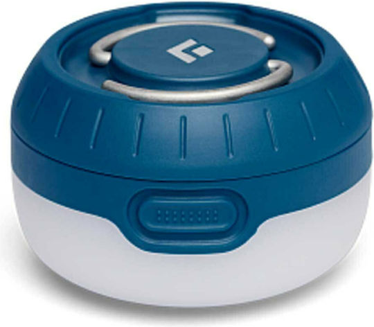 Black Diamond Moji Lantern Φανάρι Led Μπαταρίας για Camping Azul 200lm 6206834004