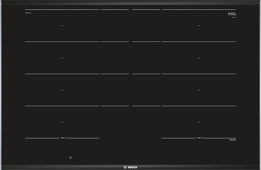 Bosch Serie 8 Επαγωγική Εστία Αυτόνομη 81.6x52.7εκ. PXY875DC1E