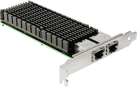 Inter-Tech Argus ST-7214 Ενσύρματη Κάρτα Δικτύου Gigabit (10Gbps) Ethernet PCI-e