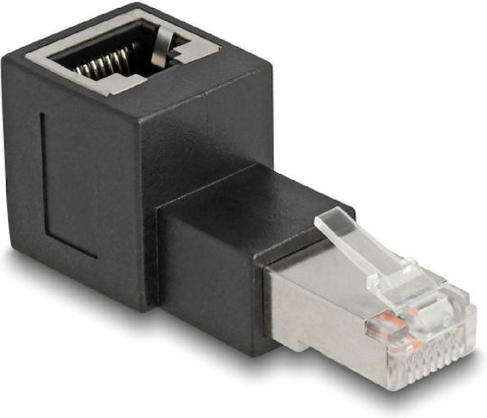 DeLock Μετατροπέας RJ-45 male σε RJ-45 female 1τμχ 87861