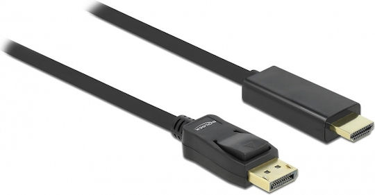 DeLock DisplayPort Cable DisplayPort male - HDMI male 3m (82435)