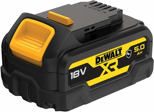 Dewalt Μπαταρία Εργαλείου Λιθίου 18V με Χωρητικότητα 5Ah DCB184G