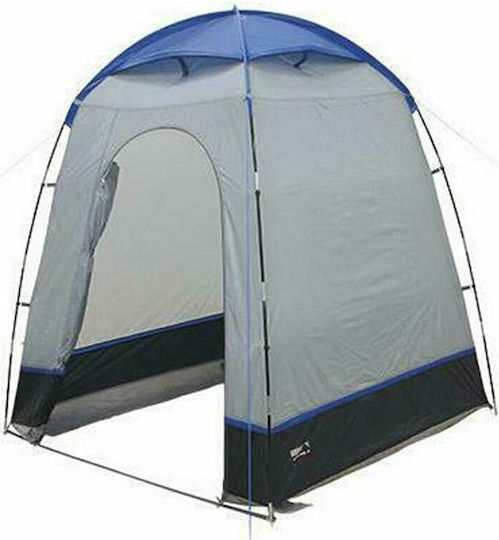 High Peak Lido Αυτόματη Καλοκαιρινή Σκηνή Camping Τουαλέτας Γκρι 165x165x200εκ. 14012