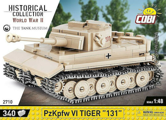 Cobi PzKpfw VI Tiger 131 1:48