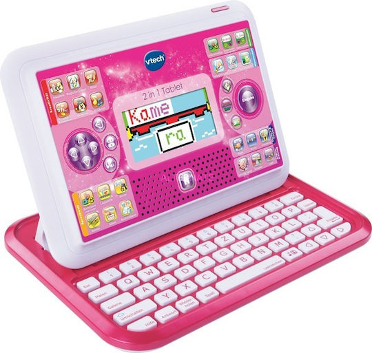 Vtech Ηλεκτρονικό Παιδικό Εκπαιδευτικό Laptop/Tablet 80-155554