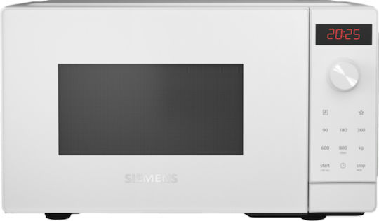 Siemens Iq300 FF023LMW0 Φούρνος Μικροκυμάτων 20lt Λευκός