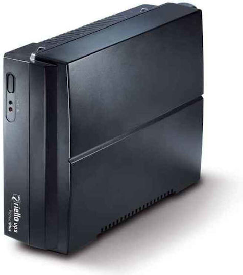 Riello Protect Plus PRP850 UPS Off-Line 850VA 480W με 2 Schuko Πρίζες