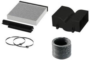 Bosch DWZ1DX1I4 Μονάδα Ανακύκλωσης Αέρα Απορροφητήρα Συμβατή με Bosch 6τμχ