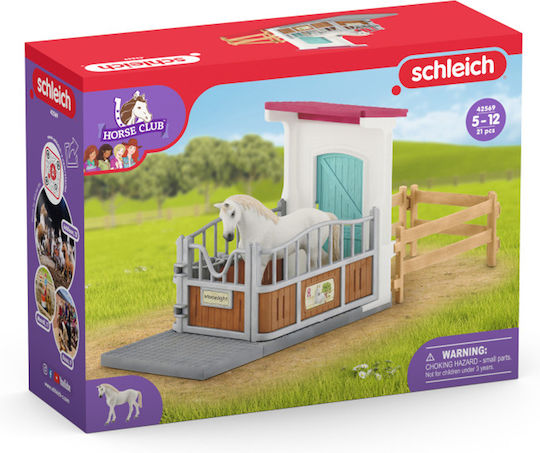 Schleich-S Στάβλος Αλόγων για 5-12 Ετών 42569