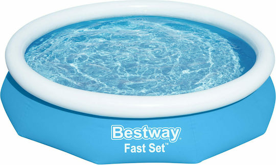 Bestway Στρογγυλή Πισίνα Φουσκωτή 57458 Μπλε