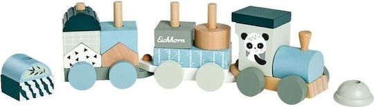 Hape Παιχνίδι Στοίβαξης Fantasia Blocks Train από Ξύλο για 12+ Μηνών 100003804