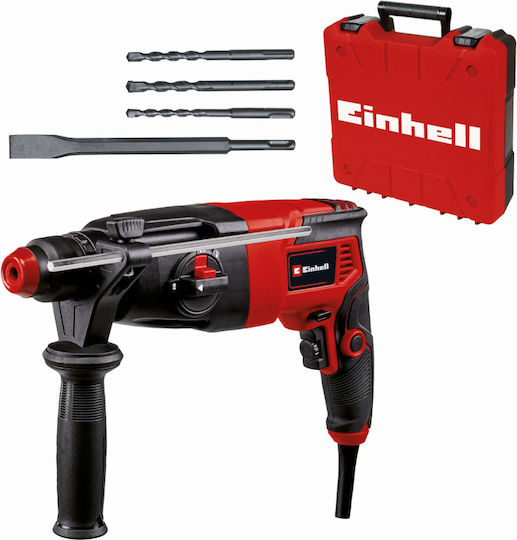 Einhell TC-RH 620 4F Κρουστικό Σκαπτικό Πιστολέτο Ρεύματος 620W με Υποδοχή SDS Plus 4257992