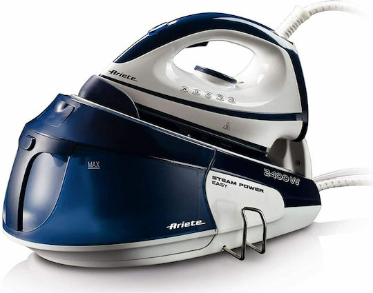 Ariete Steam Power Easy 5571 00S557100AR0 Σύστημα Σιδερώματος Πίεσης 5.2bar με Δοχείο 1.8lt