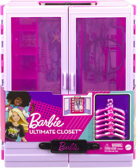 Barbie Ultimate Closet Ρούχα για Κούκλες Fashionistas για 3+ Ετών HJL65