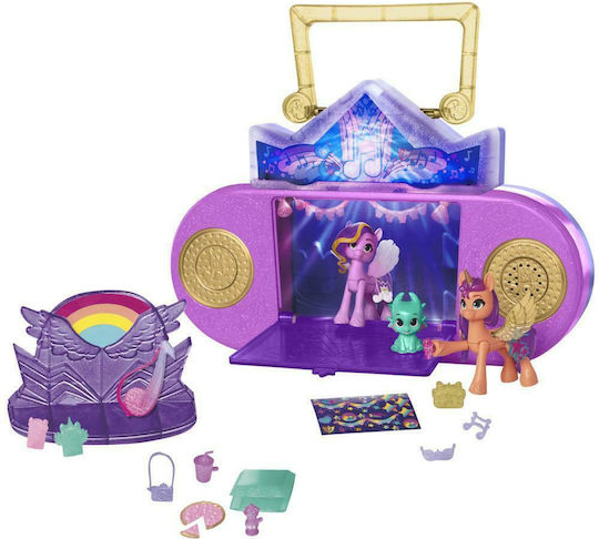 Hasbro Παιχνίδι Μινιατούρα Musical Mane Melody My Little Pony (Διάφορα Σχέδια) 1τμχ F3867