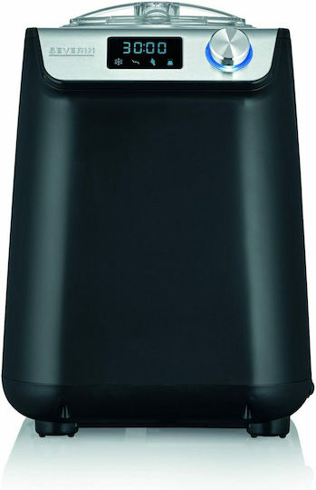 Severin EZ 7407 Παγωτομηχανή 1.2lt Μαύρη