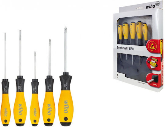Wiha Σετ 5 Κατσαβίδια 27252