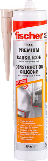 fischer Σφραγιστική Σιλικόνη Γκρι 310ml 512213