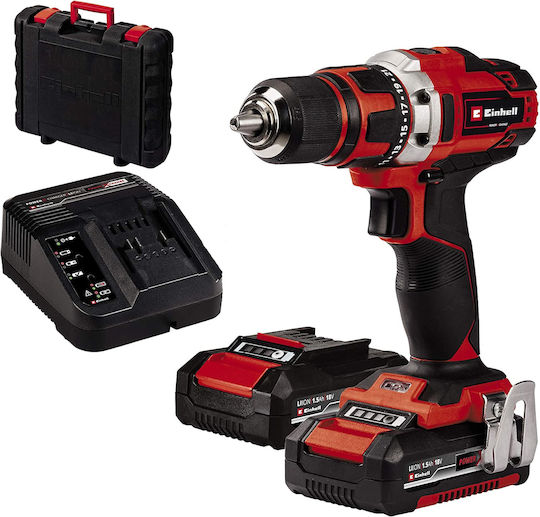 Einhell TE-CD 18/40-1 Li Δραπανοκατσάβιδο Μπαταρίας 18V 4513939