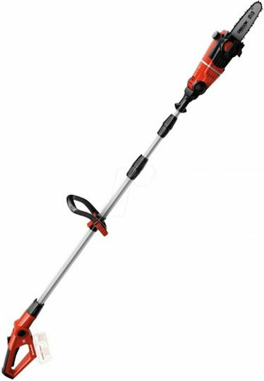 Einhell GE-LC 18 LI T- Solo Τηλεσκοπικό Κονταροπρίονο Μπαταρίας Solo με Λάμα 20cm Συνολικού Μήκους 277cm και Βάρους 3.96kg